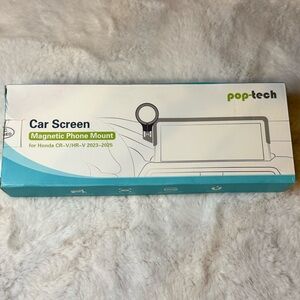Pop-Tech Magnetic Car Screen Phone Mount for Honda CR-V HR-V 2023–2025
